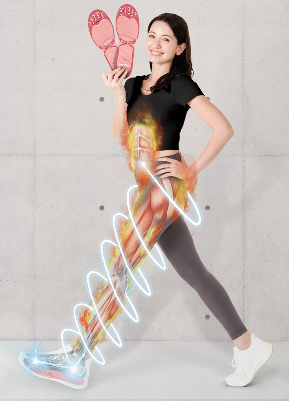 インソールで始めるキレイ習慣！